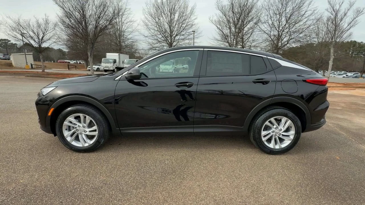 New 2026 Ebony Twilight Metallic Buick Preferred image 5