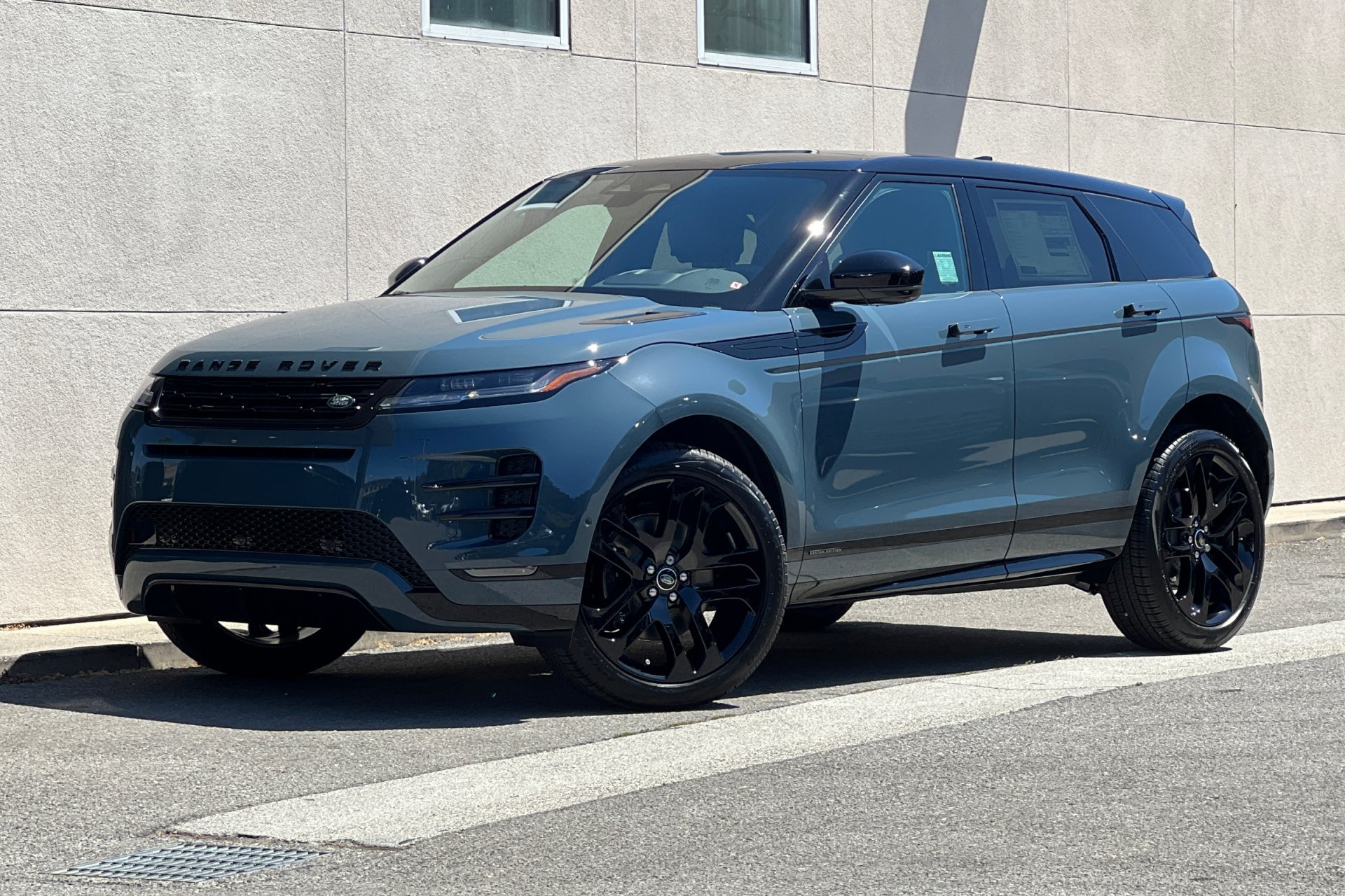 2026 Land Rover Range Rover Evoque