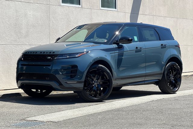 2026 Land Rover Range Rover Evoque Hoxton Edition