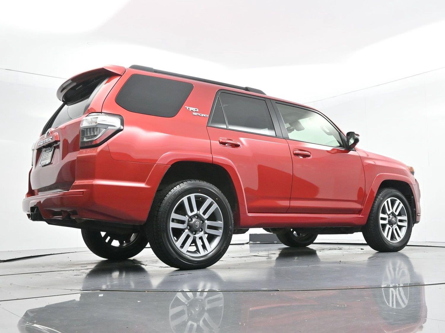 Used 2022 Barcelona Red Metallic Toyota TRD Sport image 52