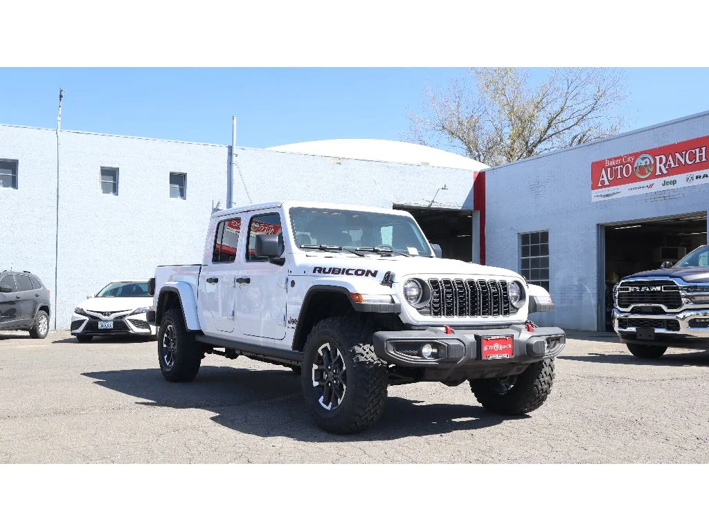 2026 Jeep Gladiator Rubicon Auto's photo