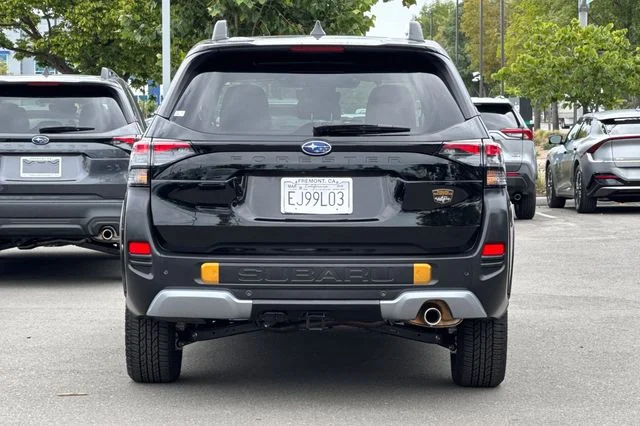 Certified Used 2026 Black Subaru Wilderness image 5
