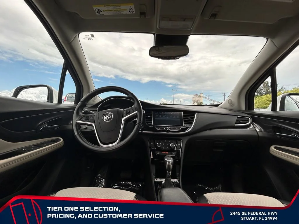 Used 2019 (Includes (CM5) Black Carbon Metallic lower exterior accent color, Paint code W700S.) Buick Preferred image 27