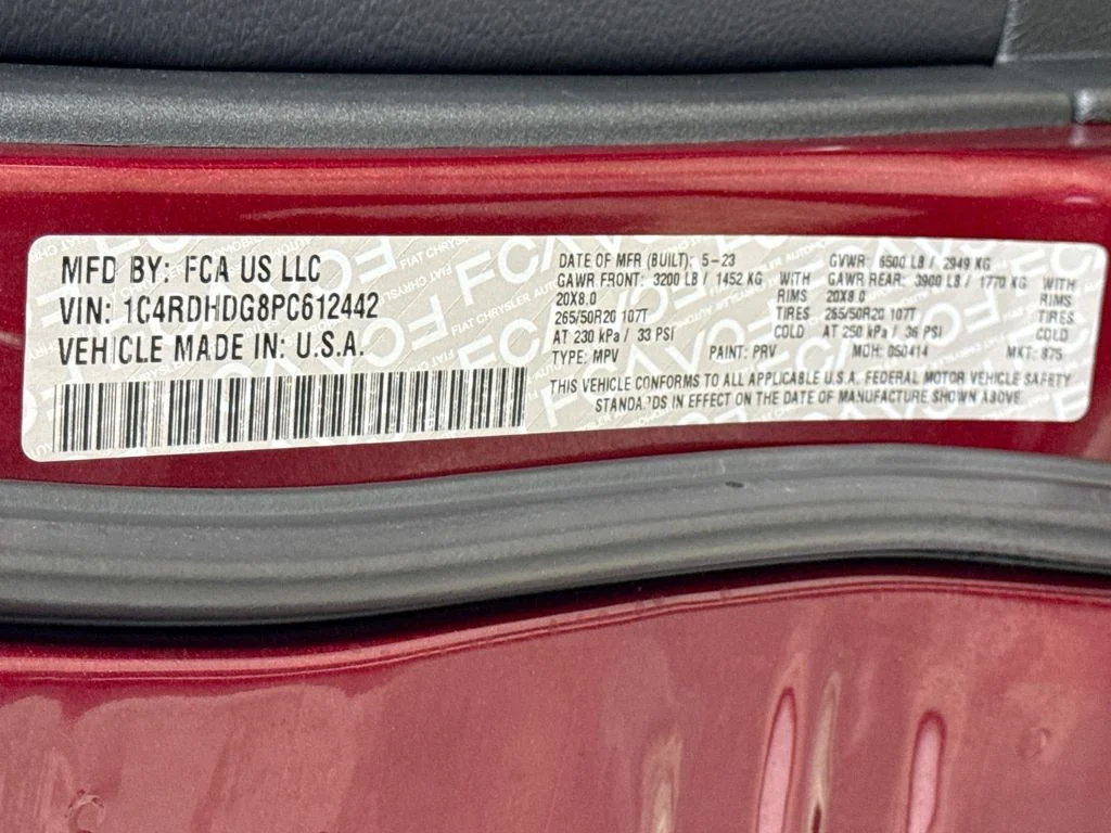 Used 2023 Red Dodge GT image 29