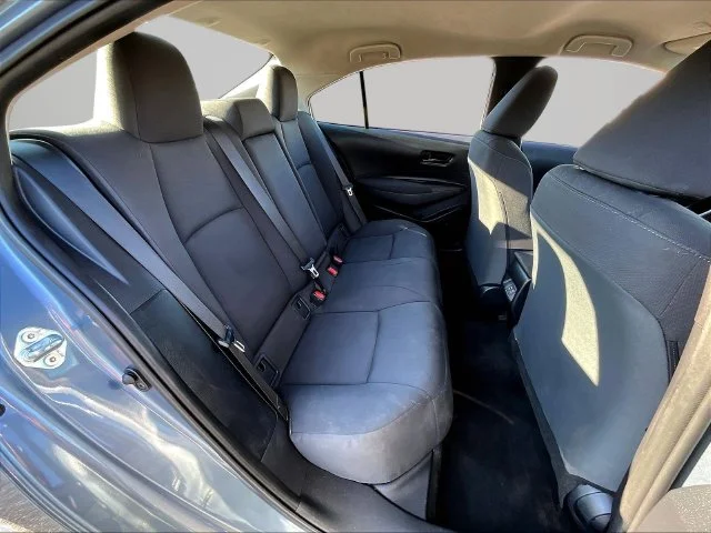 Used 2025 Blue Toyota LE image 29