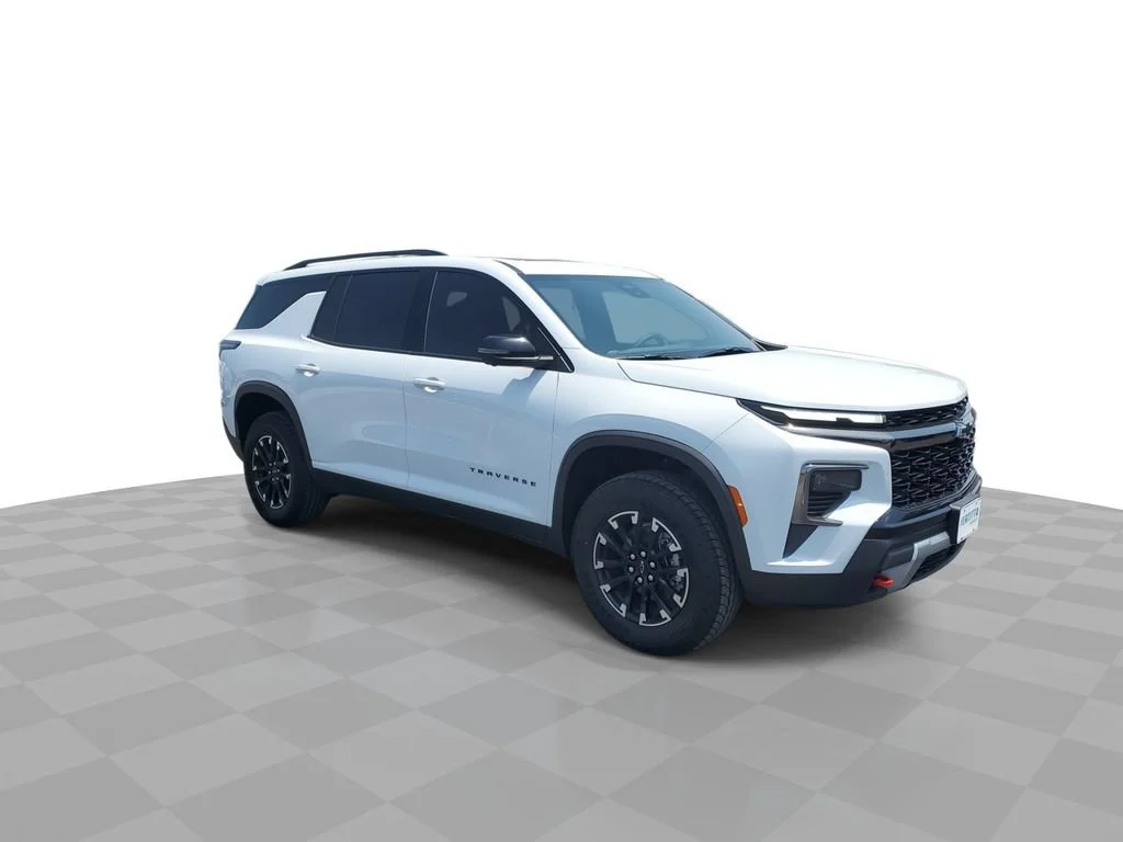New 2026 Polar White Tricoat Chevrolet Z71 image 2