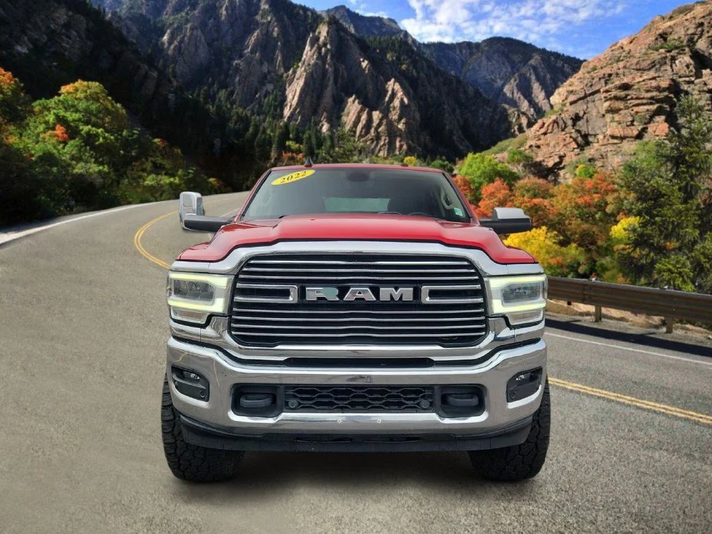 Used 2022 Red Ram Laramie image 6