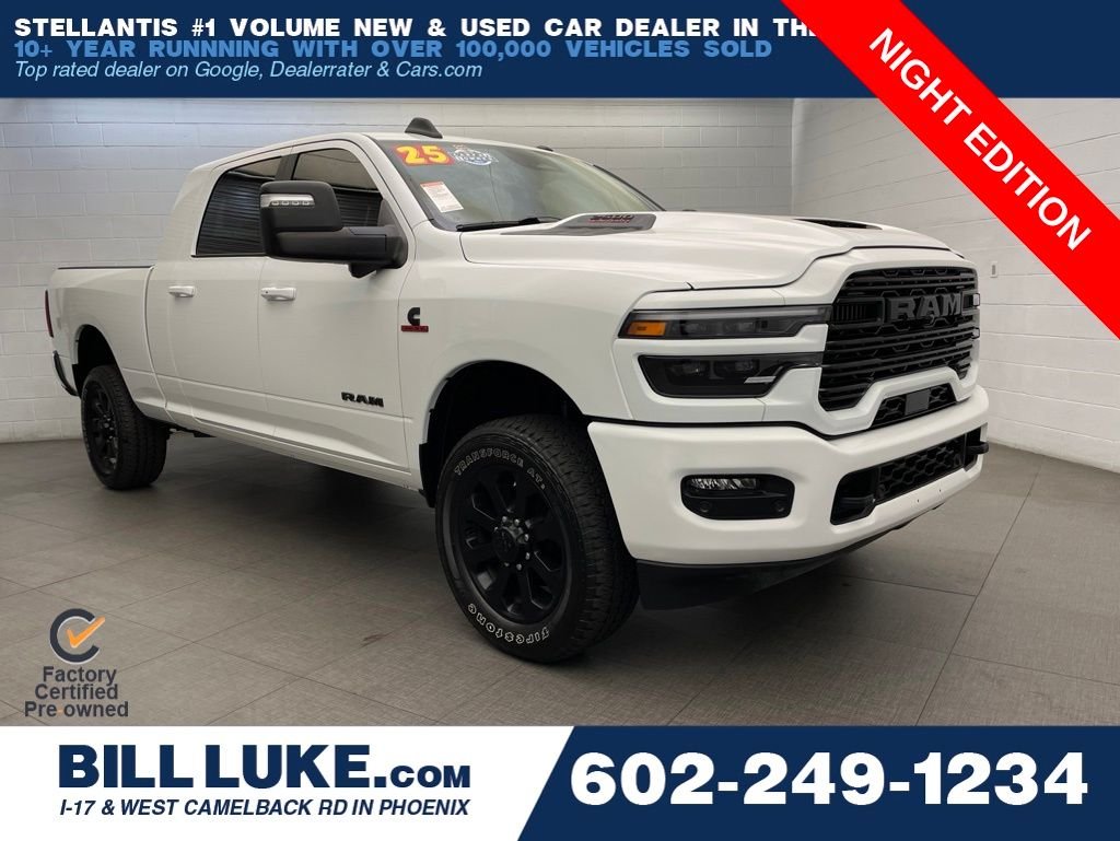 2025 RAM 2500 Laramie 4X4 Mega Cab's photo