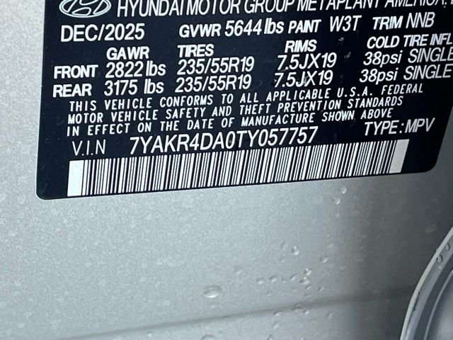 Used 2026 Gold Hyundai Limited image 37