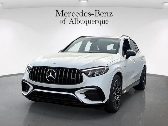 New 2026 Polar White Mercedes-Benz AMG® GLC 43 4MATIC® SUV image 1