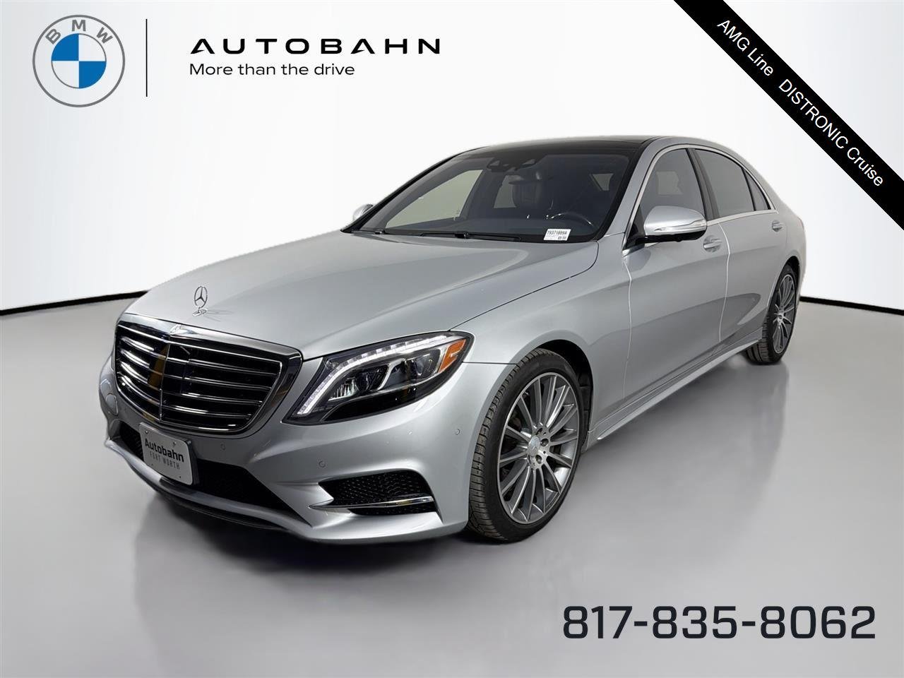 2015 Mercedes-Benz S-Class S550's photo