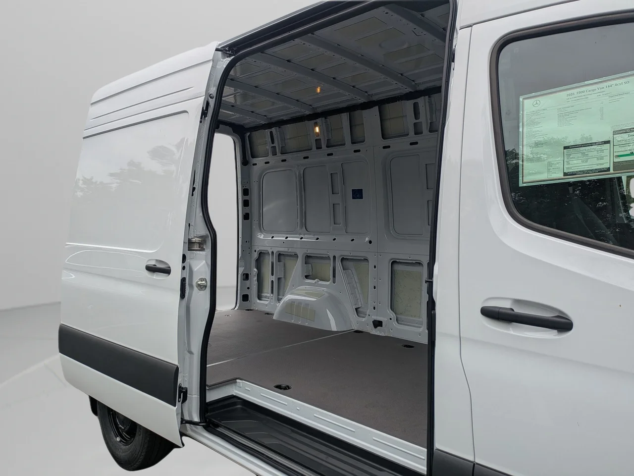 New 2026 Arctic White Mercedes-Benz Cargo 144 WB image 7