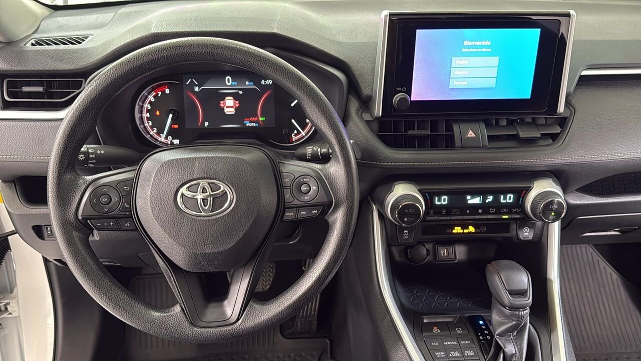 Certified Used 2024 White Toyota XLE image 9