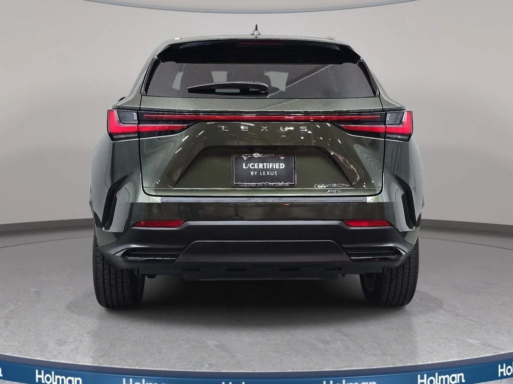 Certified Used 2025 Green Lexus 450h+ Luxury image 6