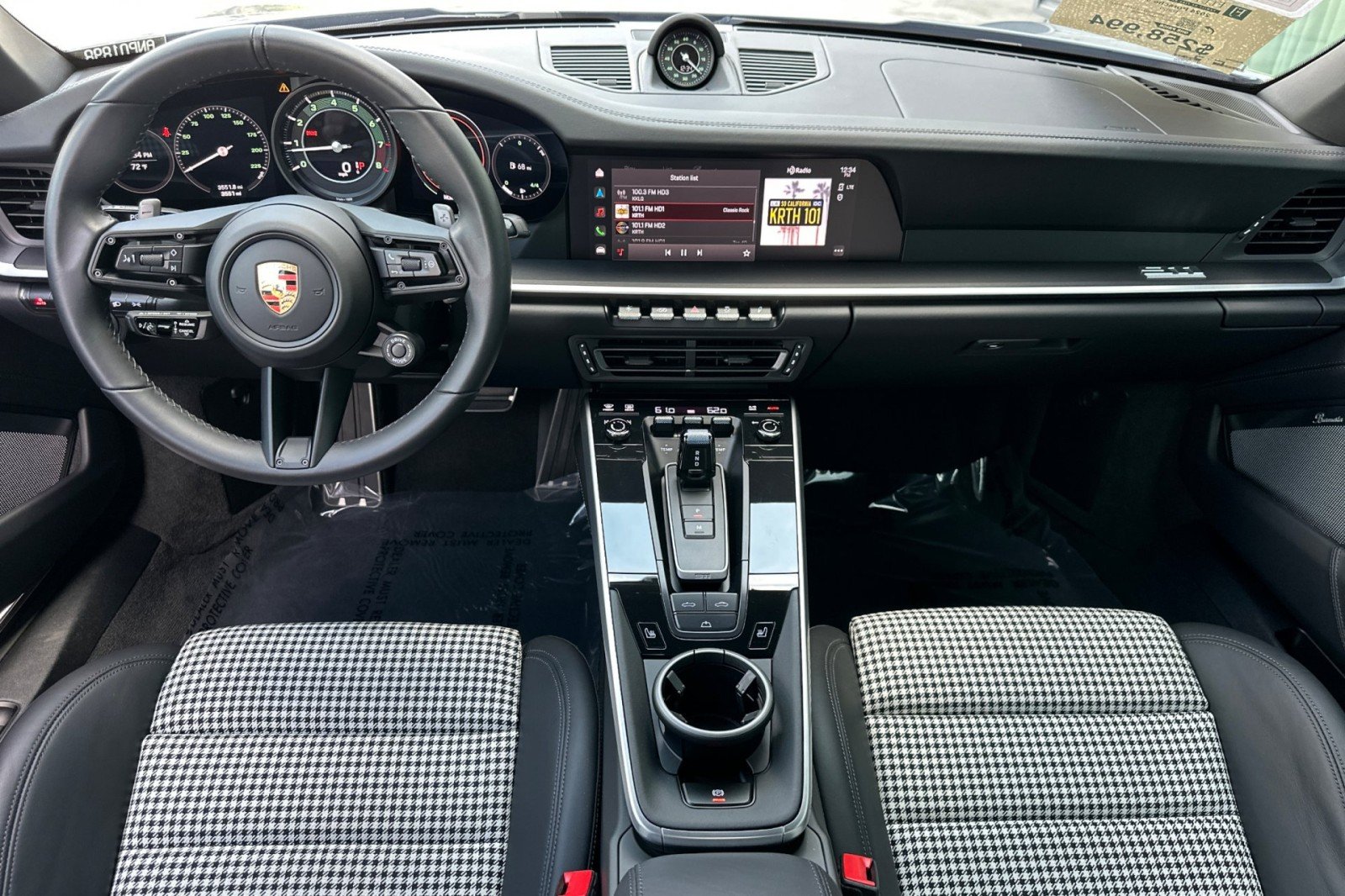Certified Used 2024 Arctic Grey Porsche Turbo image 6