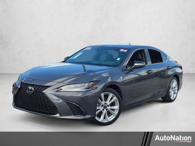 2024 Lexus ES ES 350 F SPORT Handling
