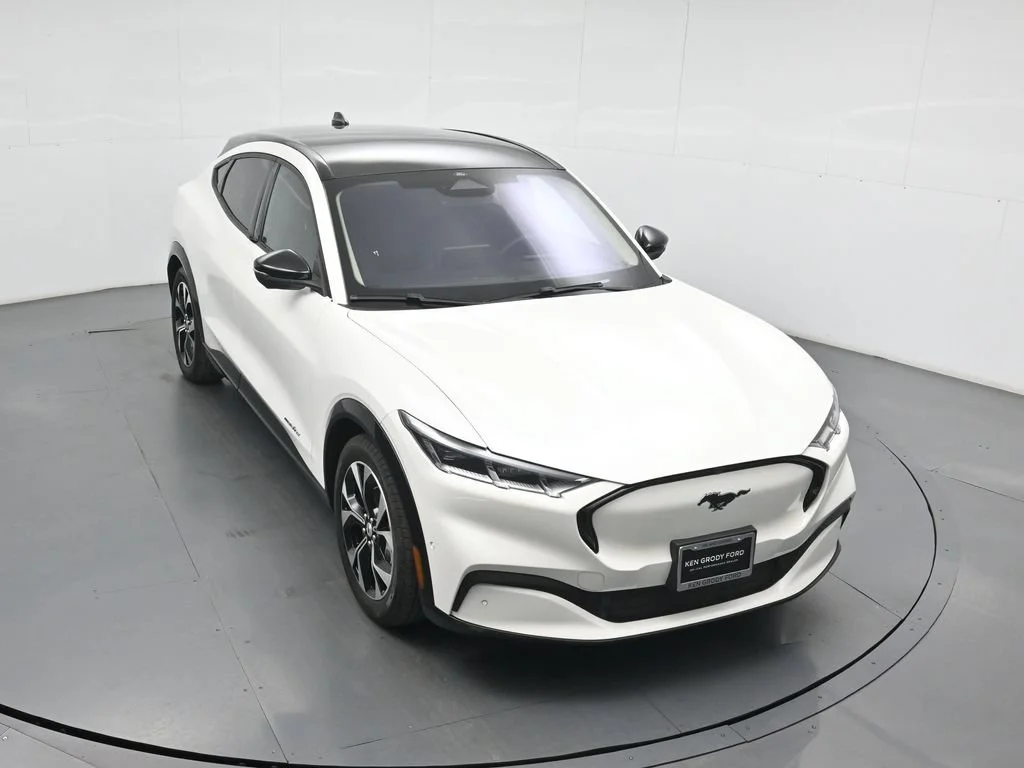 Certified Used 2023 White Ford Premium image 37