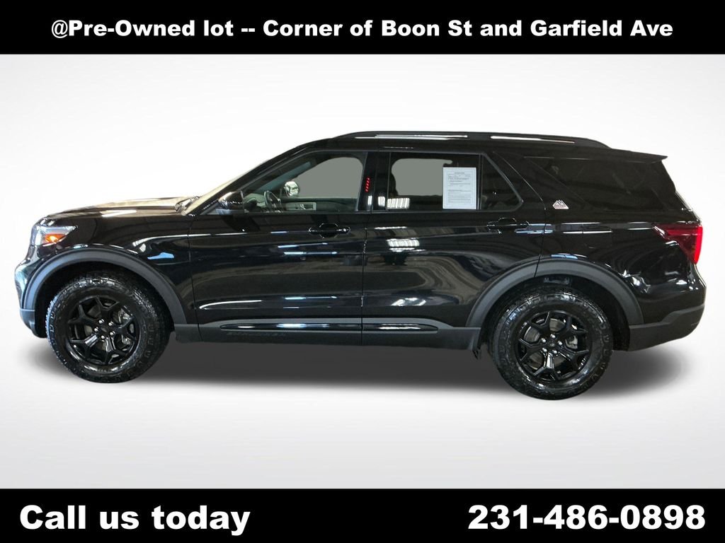 Used 2023 Black Ford Timberline image 2