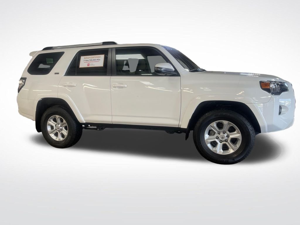 Certified Used 2023 White Toyota SR5 Premium image 6