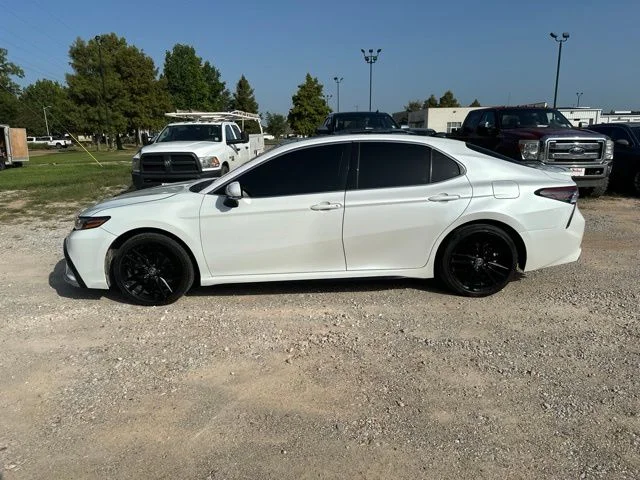Used 2024 Beige Toyota XSE image 7