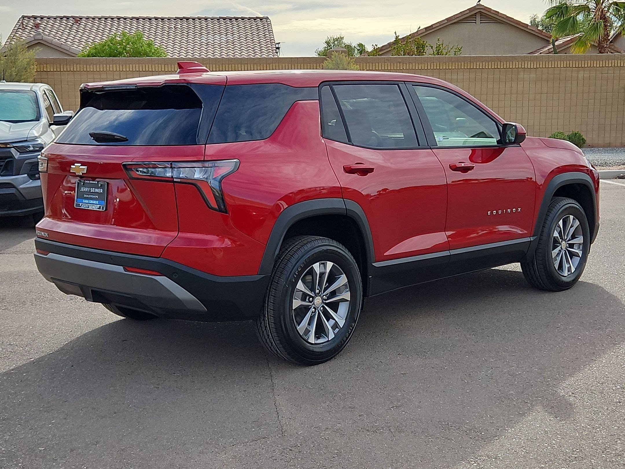 New 2027 Radiant Red Tintcoat Chevrolet LT image 9