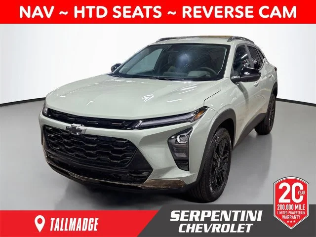 2026 Chevrolet Trax