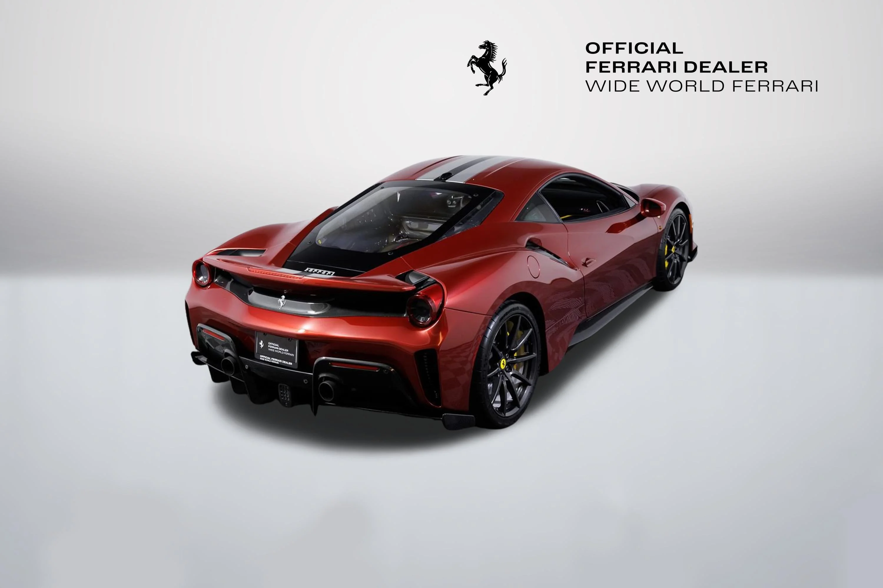 Certified Used 2020 Rosso Fiorano Ferrari Base image 14