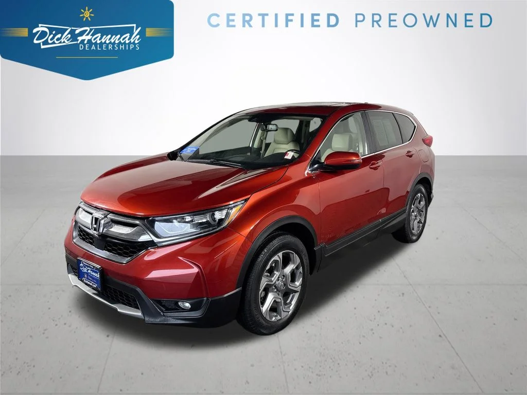 2017 Honda CR-V EX-L AWD's photo