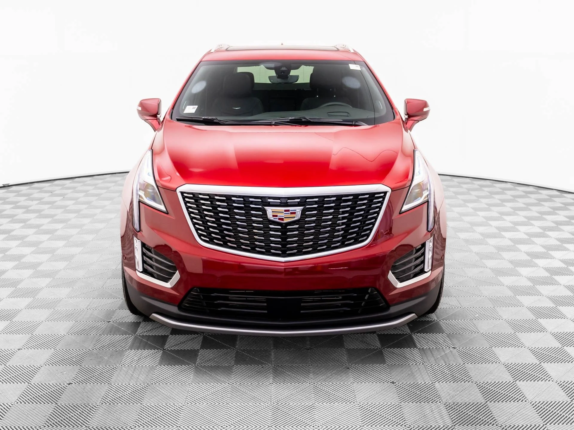 Used 2026 Red Cadillac Premium Luxury image 8