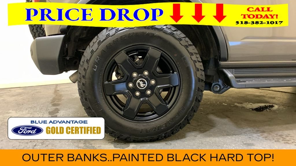 Certified Used 2025 Gray Ford Outer Banks image 16