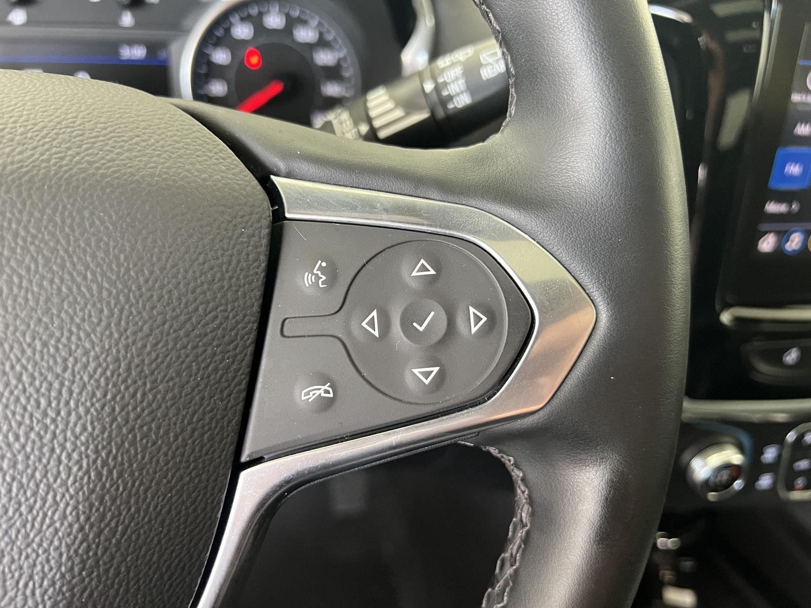 Used 2023 Mosaic Black Metallic Chevrolet RS image 26