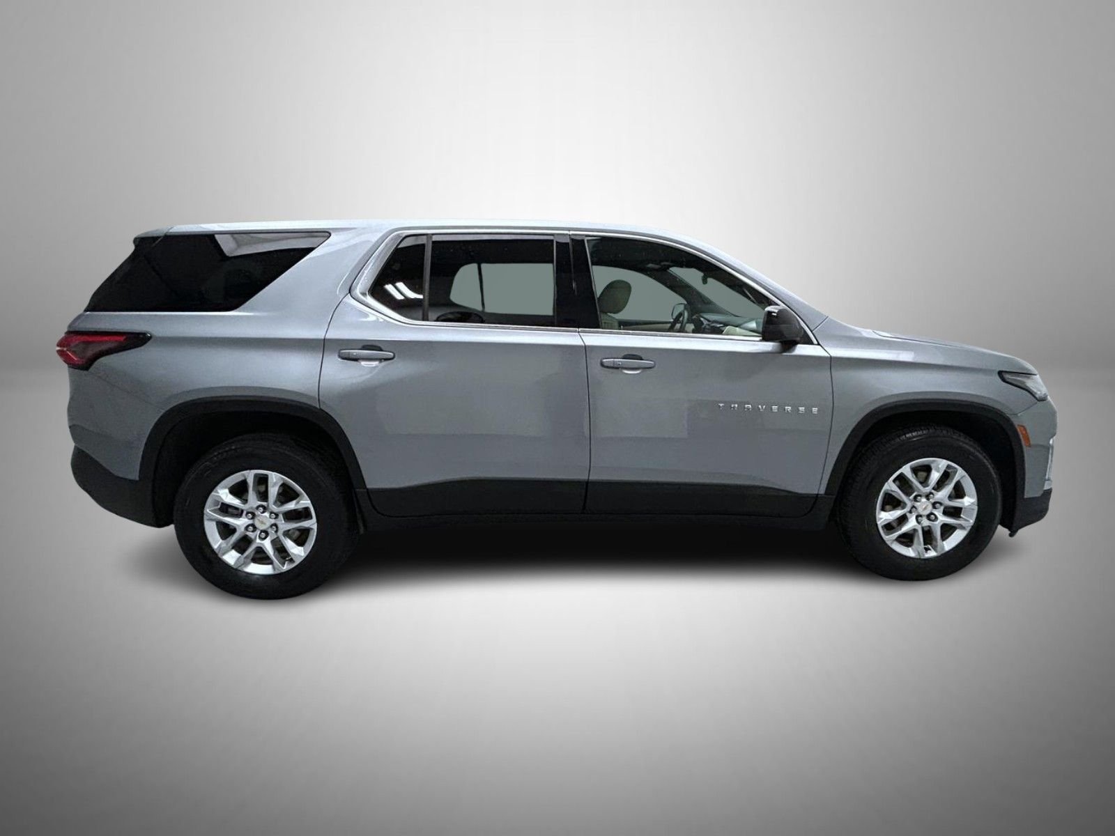 Used 2023 Gray Chevrolet LS image 4