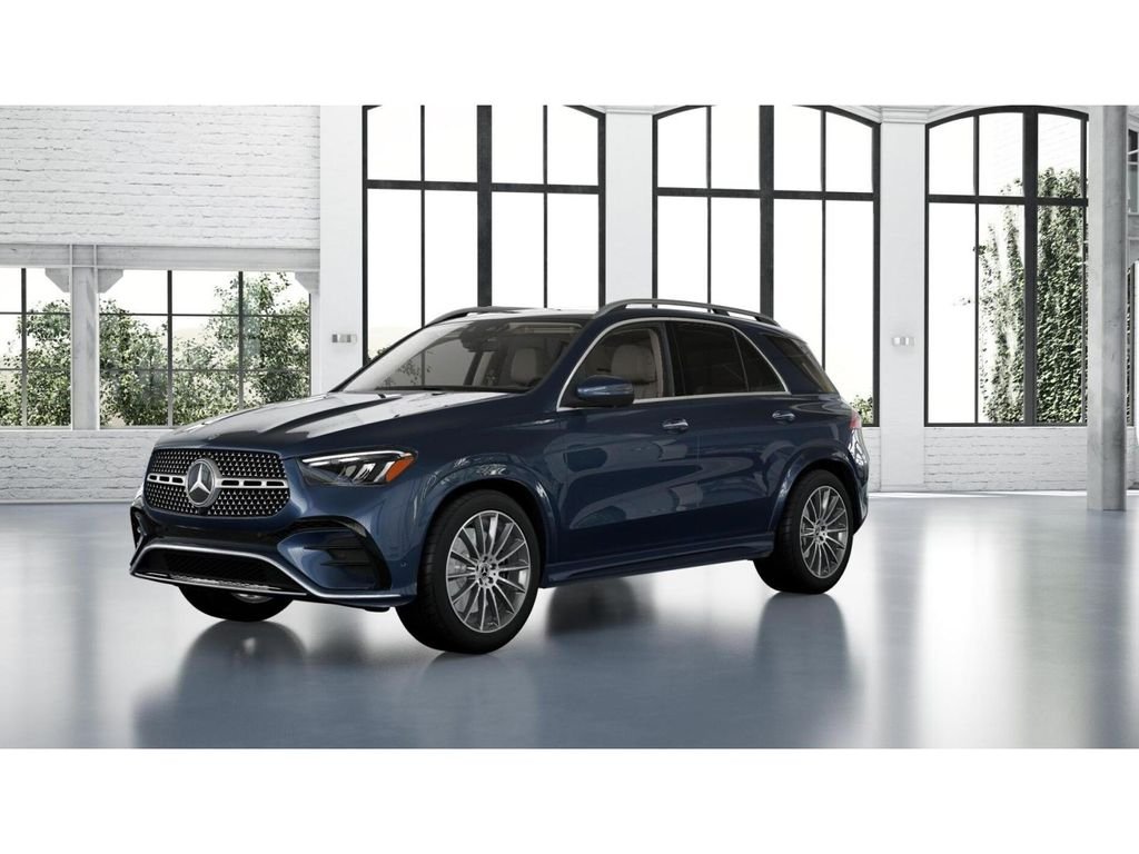 New 2026 Twilight Blue Metallic Mercedes-Benz GLE 450 image 39