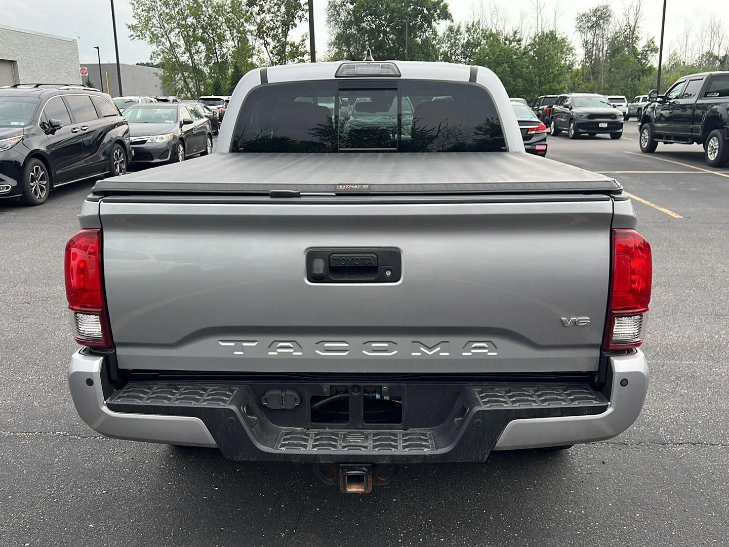 Used 2019 Silver Sky Metallic Toyota TRD Sport image 3