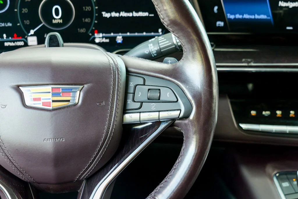 Used 2024 Sandstone Metallic Cadillac Premium Luxury Platinum image 48
