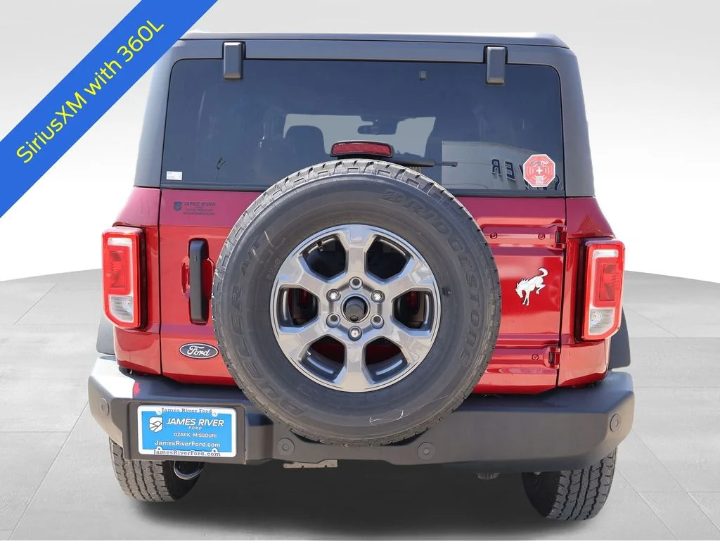 New 2026 Red Ford Big Bend image 4
