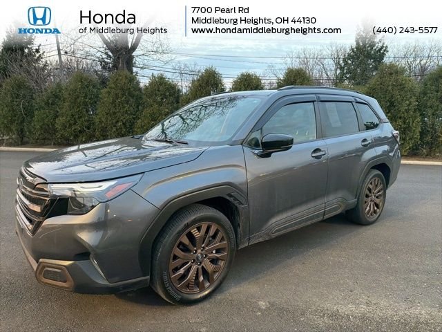 2025 Subaru Forester Sport