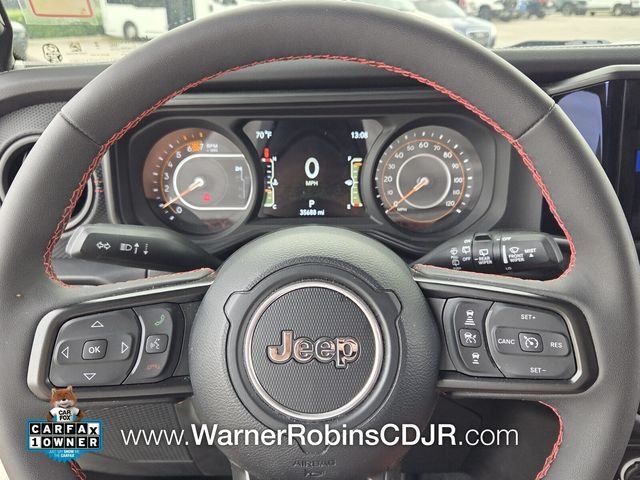 Used 2024 Gray Jeep Rubicon X image 27