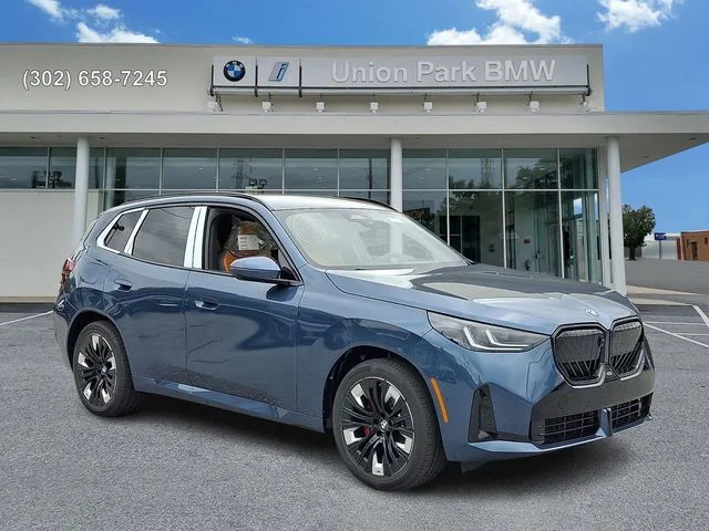 New 2026 Arctic Race Blue metallic BMW 30 xDrive image 3