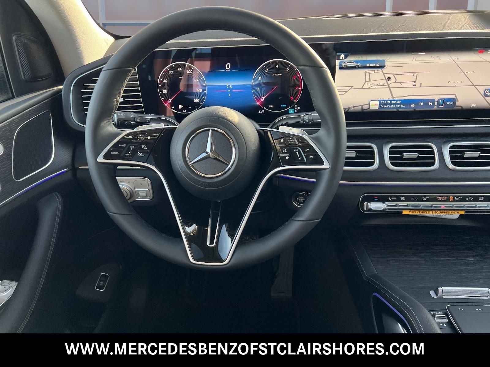New 2026 Selenite Grey Metallic Mercedes-Benz GLE 450 image 16