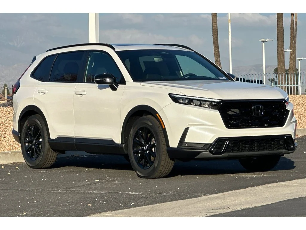 New 2026 Platinum White Pearl Honda Sport-L image 2