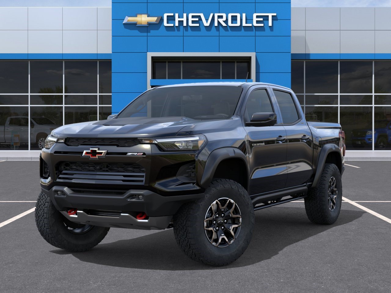 New 2026 Black Chevrolet ZR2 image 6
