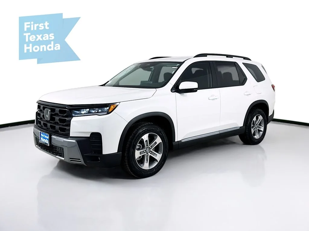 New 2026 Platinum White Pearl Honda EX-L image 3
