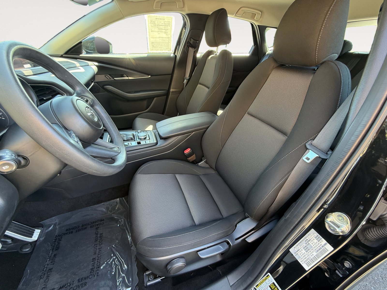Certified Used 2023 Jet Black Mazda 2.5 S image 10