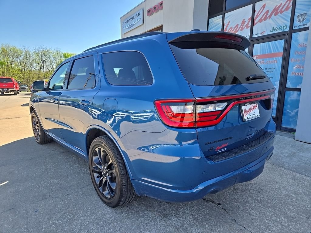 Used 2024 Blue Dodge R/T image 8
