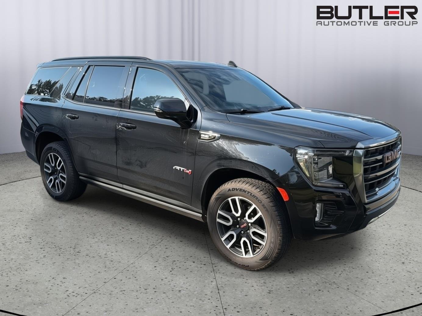 Used 2022 Onyx Black GMC AT4 image 5