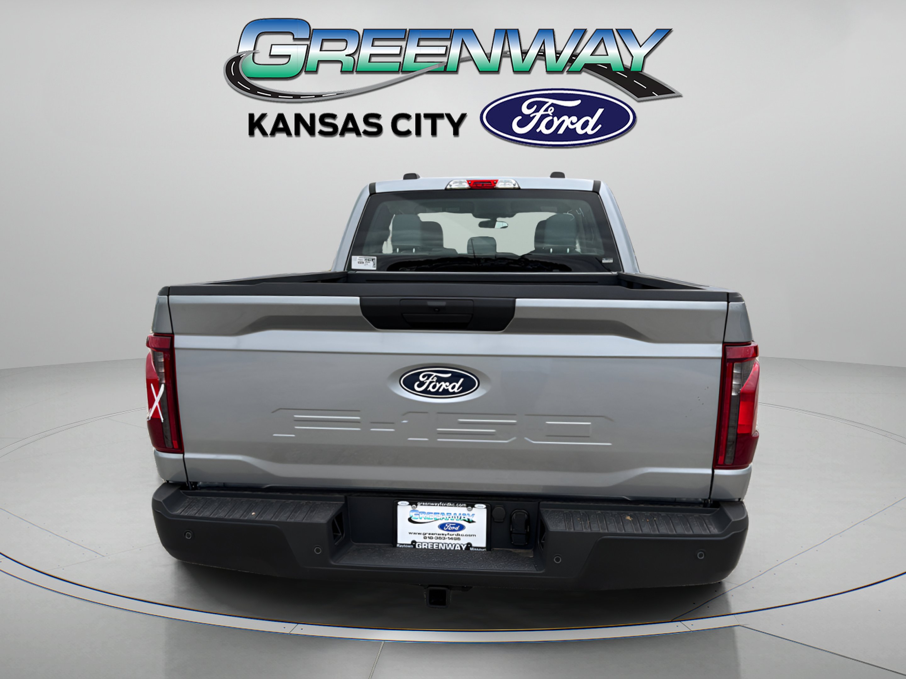 New 2026 Iconic Silver Metallic Ford XL image 7