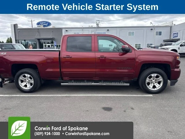 Used 2016 Siren Red Tintcoat Chevrolet LT image 4