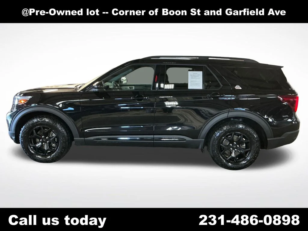 Used 2023 Black Ford Timberline image 2