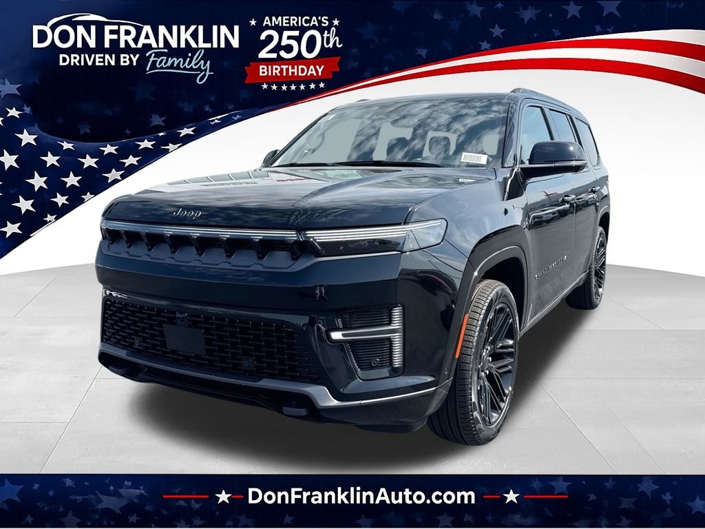 New 2026 High Gloss Black Exterior Paint Jeep Limited Reserve image 1